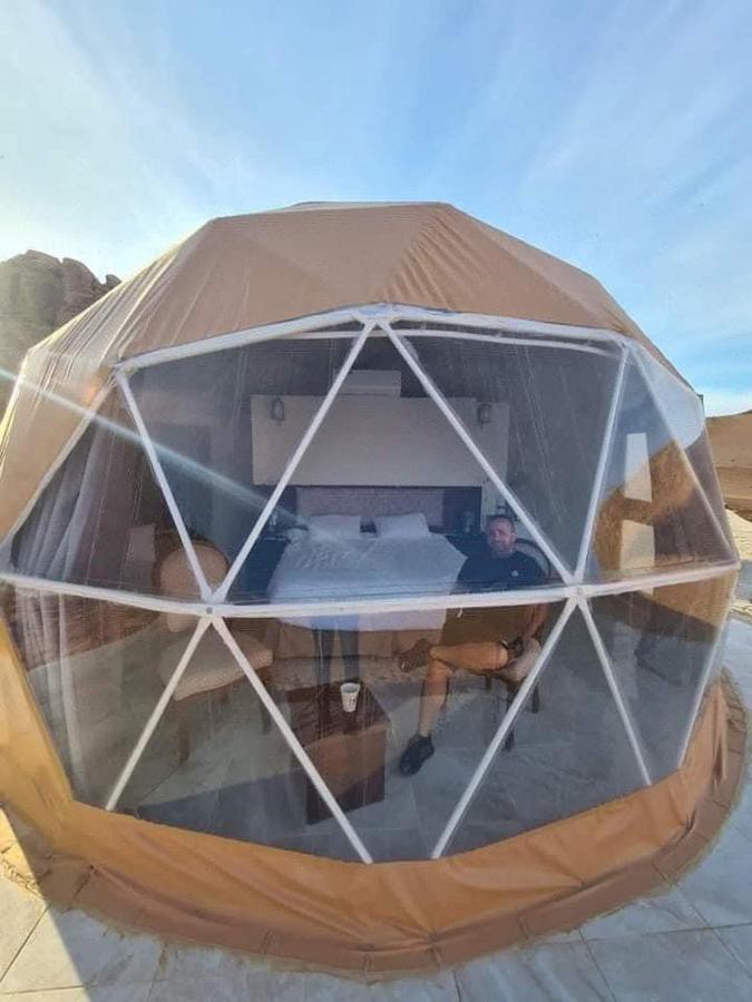 Отель Bubble Tent & Luxury Camp Вади-Рам Экстерьер фото
